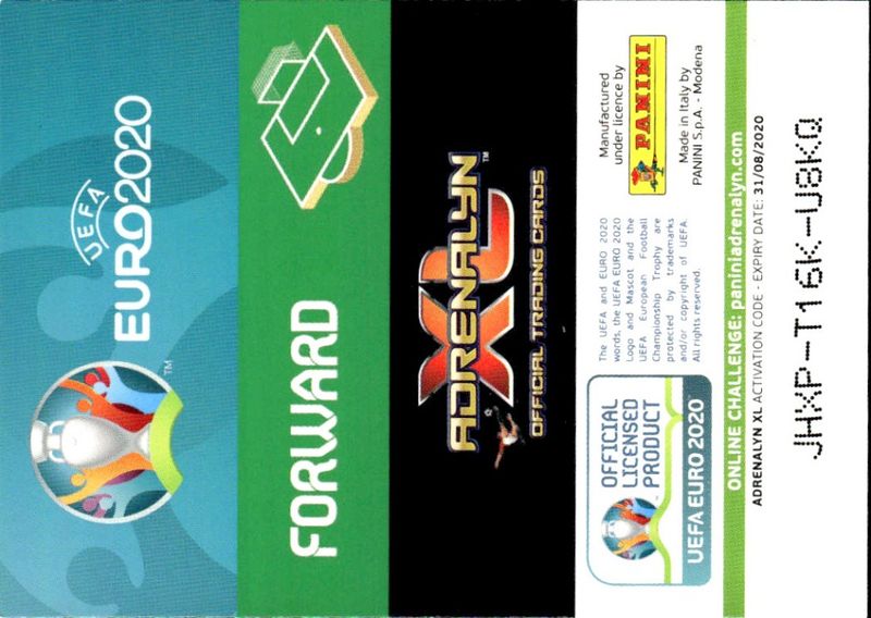 EURO 2020 PANINI ADRENALYN XL LIMITED EDITION #246 CIRO IMMOBILE