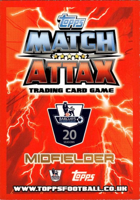 Hovedbilde MATCH ATTAX 2012 12/13 GOLD LEGEND – RYAN ...