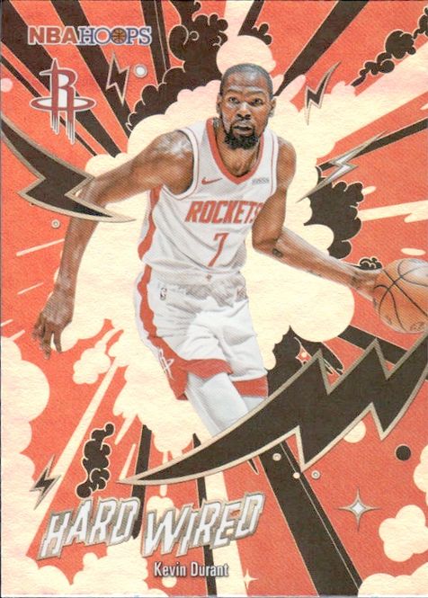 Hovedbilde 2025-26 Topps NBA Hoops - Kevin Durant HW-7 - ...