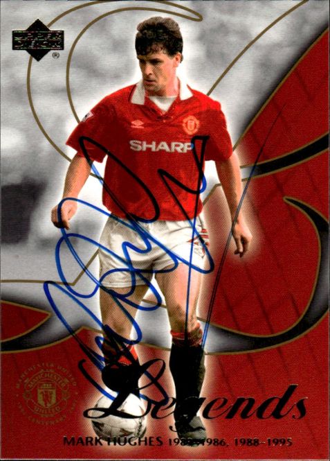 Main Image 2002 Upper Deck Manchester United Legends Mark ...