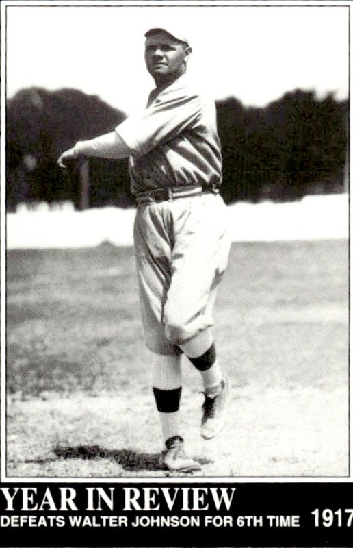 1992 The Babe Ruth Collection # 9 Year in Review