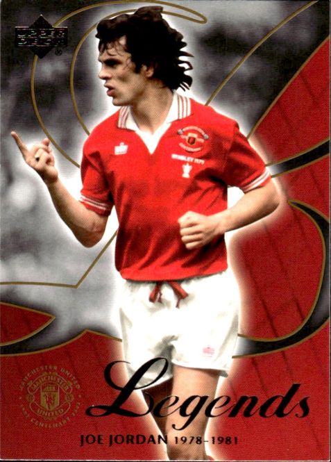 Hovedbilde 2002 Upper Deck Manchester United Legends Joe ...