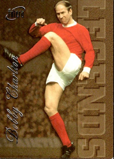 Hovedbilde Bobby Charlton Legends 97 Silver L3 #857/7000