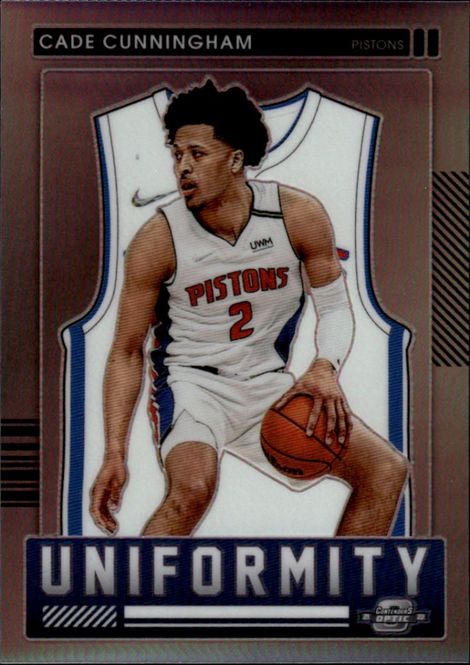 Hovedbilde 2021-22 Panini Contenders Optic - Uniformity Cade ...