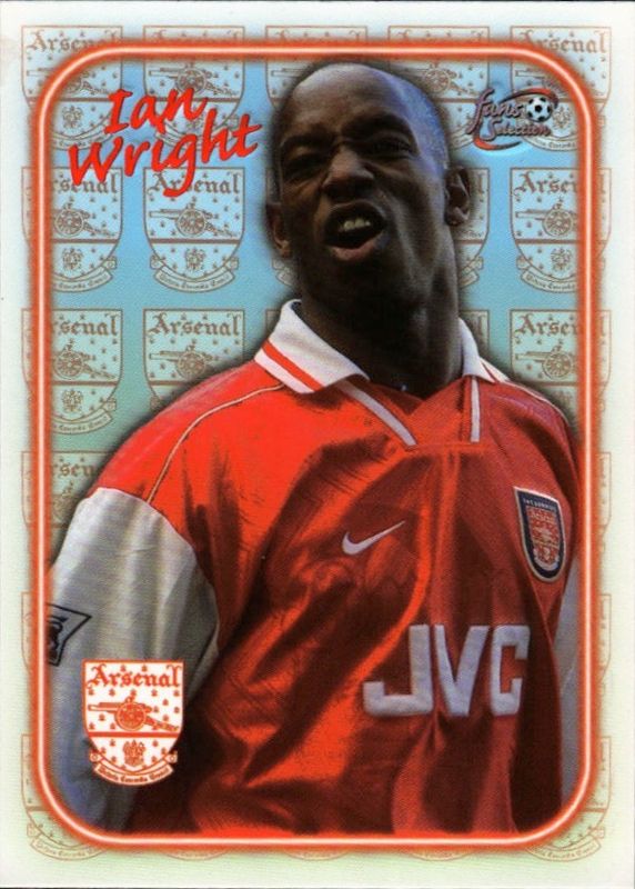 Ian Wright Futera Arsenal 1997 Fans Selection Special Edition #SE8