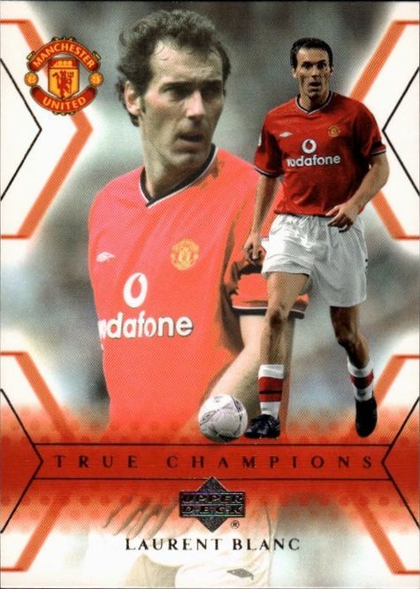 Hovedbilde 2001-02 Upper Deck Manchester United True ...