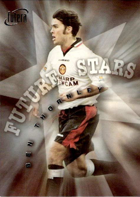 Hovedbilde Ben Thornley Future Stars Silver #1041/10000