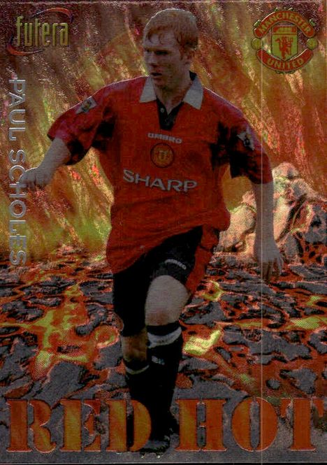 Hovedbilde Paul Scholes Red Hot 98 RH6 #4650/8000