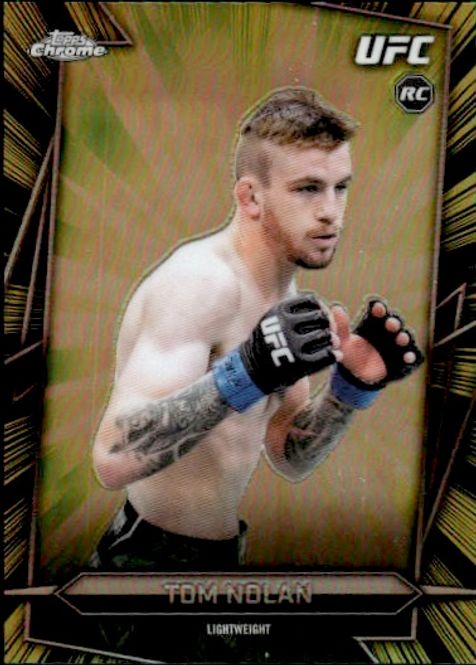 Hovedbilde 2026 Topps Chrome UFC Tom Nolan RC Radiating ...