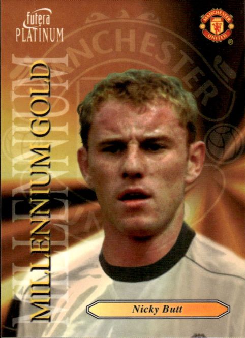 Hovedbilde NICKY BUTT MILLENNIUM GOLD 2000 FUTERA PLATINUM
