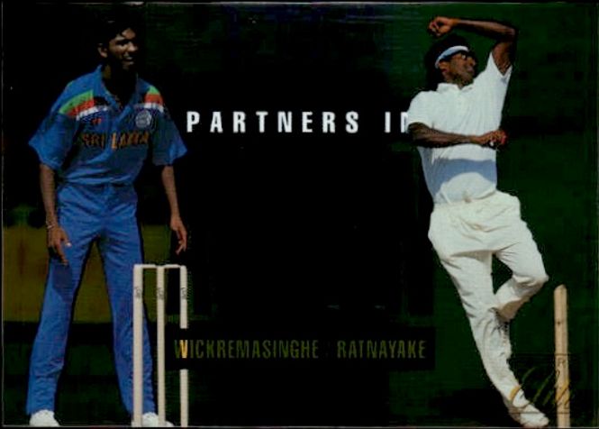 Hovedbilde FUTERA ELITE 1996 CRICKET PARTNERS IN ACTION ...