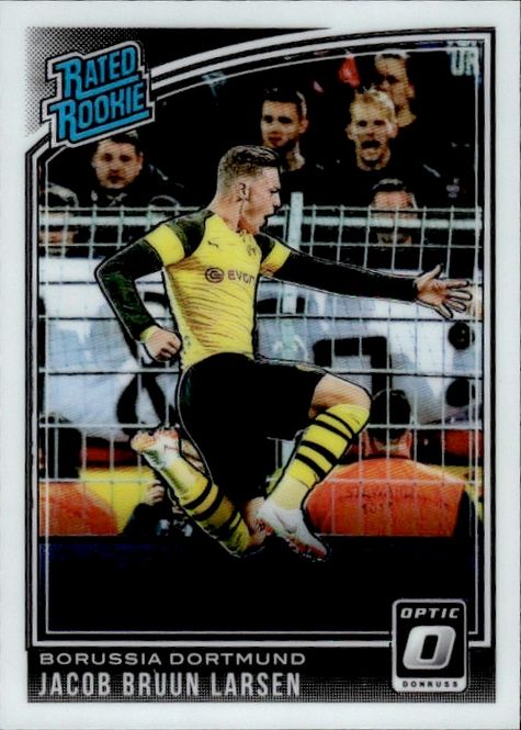 Hovedbilde 2018-19 Panini Donruss Borussia Dortmund Jacob ...