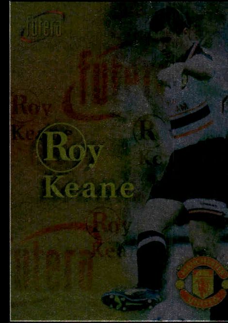 Hovedbilde 1998 Futera Manchester United Honours Chrome Foil ...