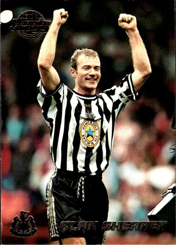 1998-99 Merlin Premier Gold 99 Alan Shearer #106