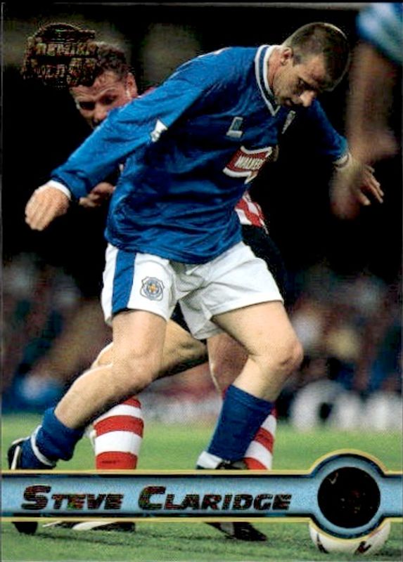 1997-98 Merlin Premier Gold Steve Claridge #086