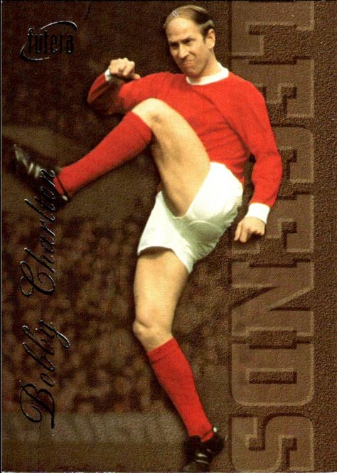 Hovedbilde Bobby Charlton Legends 97 Silver L3 #3507/7000
