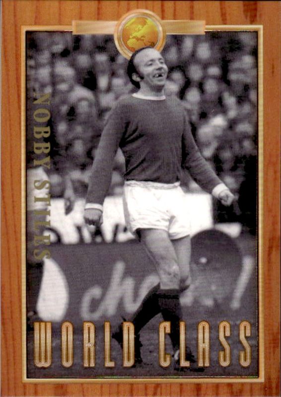 Nobby Stiles World Class 98 WC8 #3880/10000