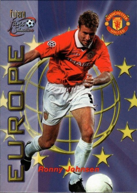 Main Image Futera fans Selection 2000 Card #166 Ronny ...