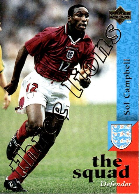 Hovedbilde 1997-98 Upper Deck England Three Lions #4446/5000 ...