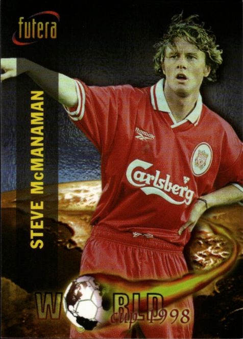 Main Image 1998 Futera Liverpool World Cup 1998 Steve ...