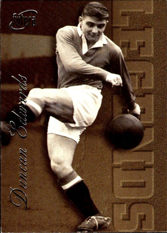 DUNCAN EDWARDS Legends L1 Silver #4336/7000