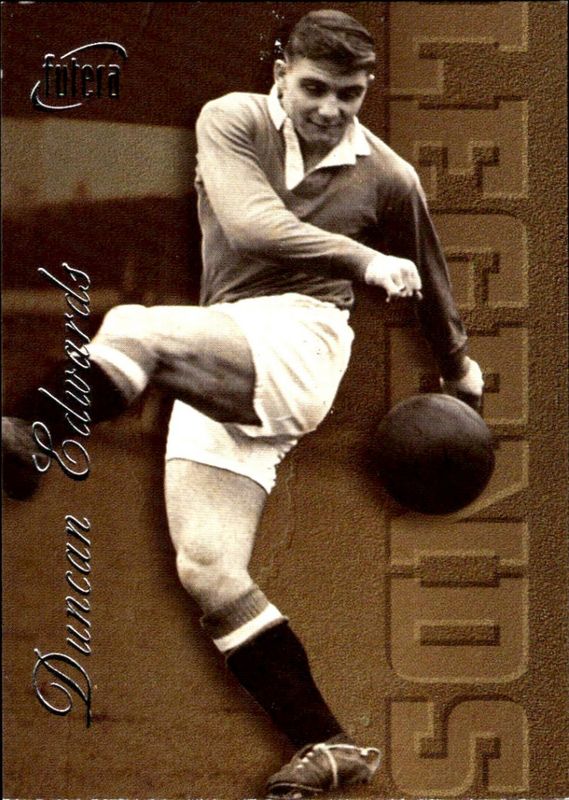DUNCAN EDWARDS Legends L1 Silver #1010/7000