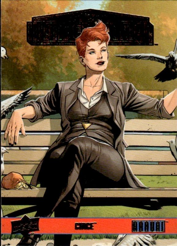 WW-6 CIRCE 2024-25 Upper Deck DC Annual WONDER WOMAN