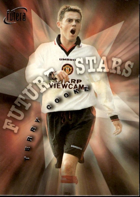 Terry Cooke Future Stars SILVER PROMO