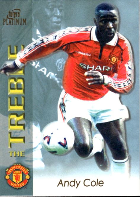 Hovedbilde ANDY COLE THE TREBLE 1999 #5