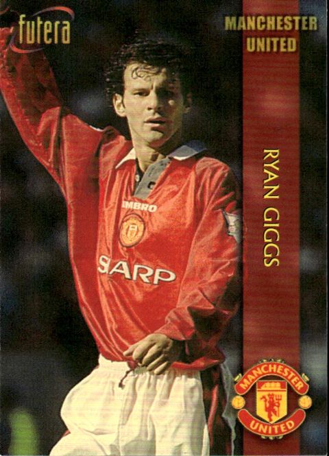 Hovedbilde 1998 futera manchester united #9 ryan giggs