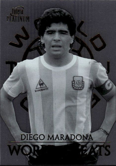 Hovedbilde Futera Platinum 2003 - World Greats - Diego ...