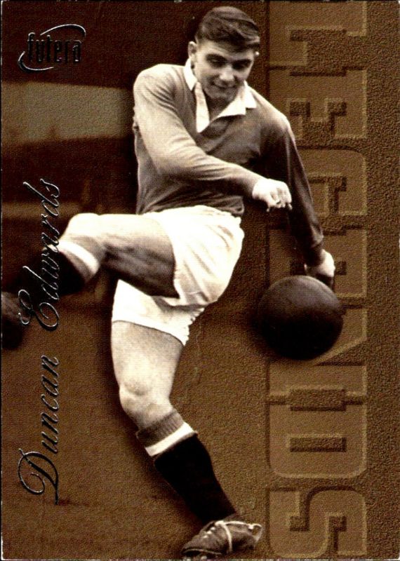 DUNCAN EDWARDS Legends L1 Silver #5823/7000