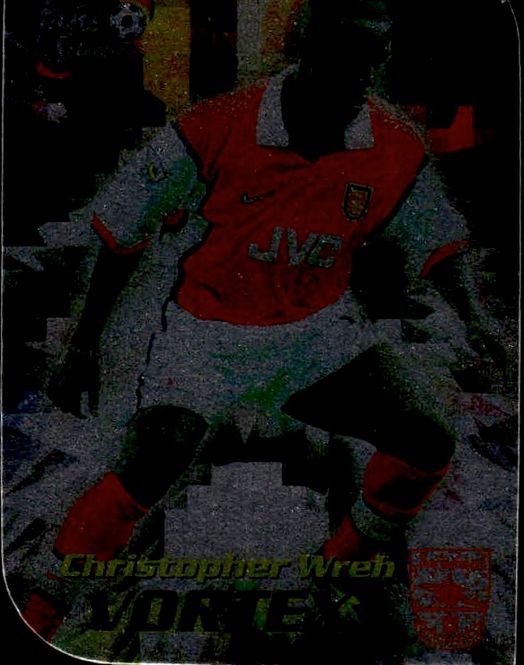Hovedbilde 1999 Futera Fans Selection Arsenal Vortex Chrome ...
