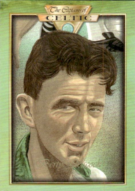 Hovedbilde 1998 Futera Platinum The Captains of Celtic Promo ...