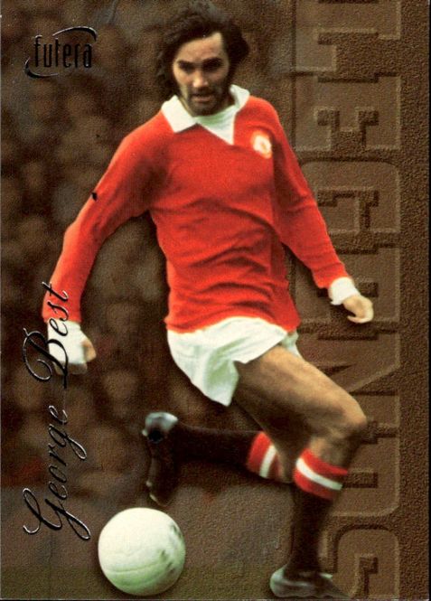 Hovedbilde GEORGE BEST L2 LEGENDS SILVER PROTOTYPE 