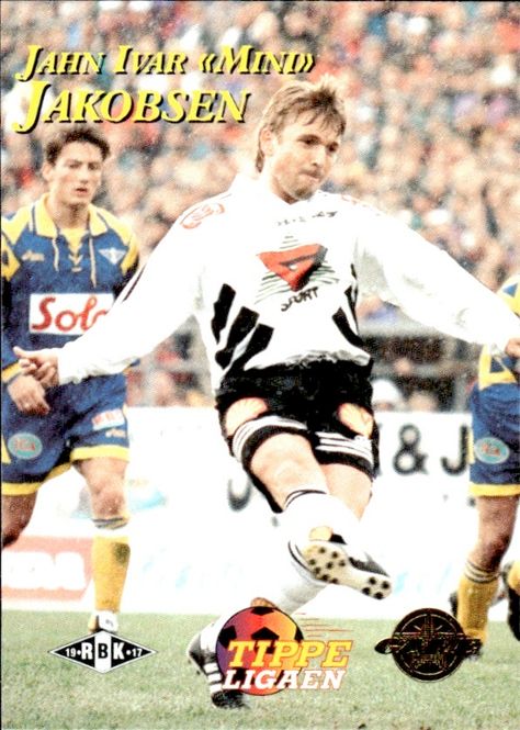 Main Image MINI 1996 GAME Tippe Ligaen Fotballkort Jahn Ivar ...