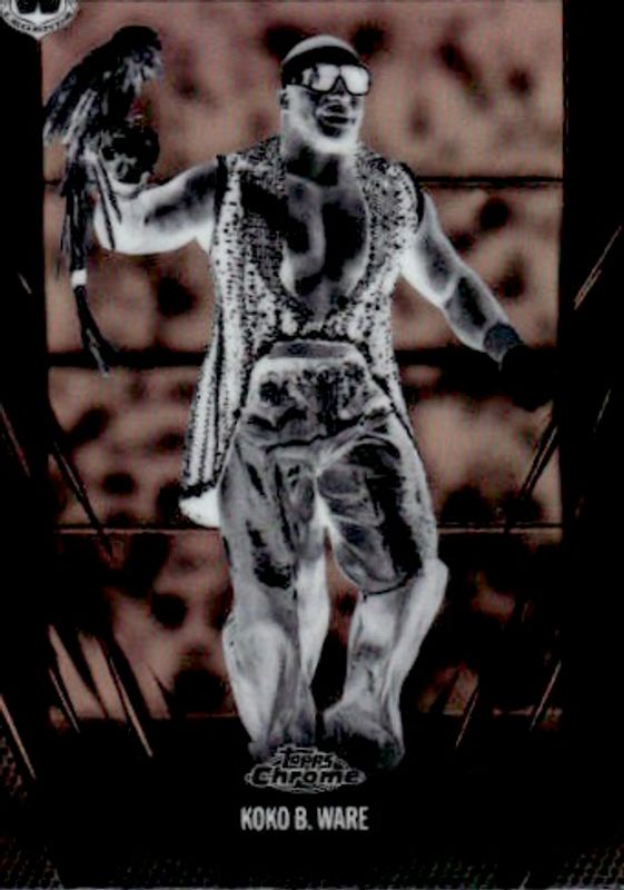 2026 Topps Chrome WWE #113 Koko B. Ware Negative Refractor
