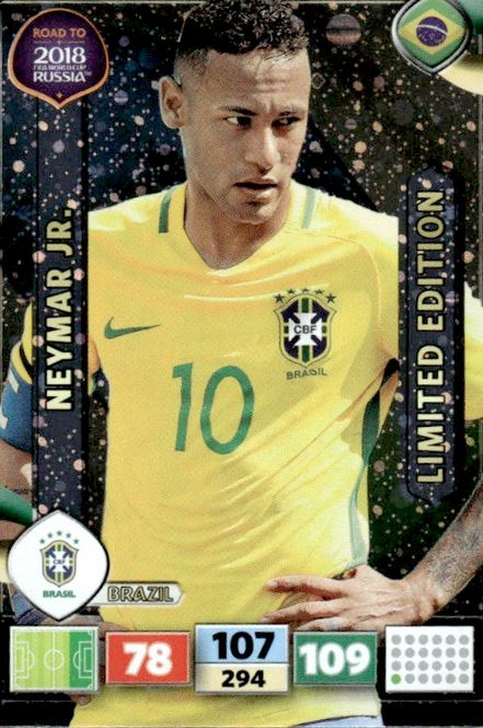 Hovedbilde 2017 Panini Adrenalyn XL Road To 2018 World Cup ...