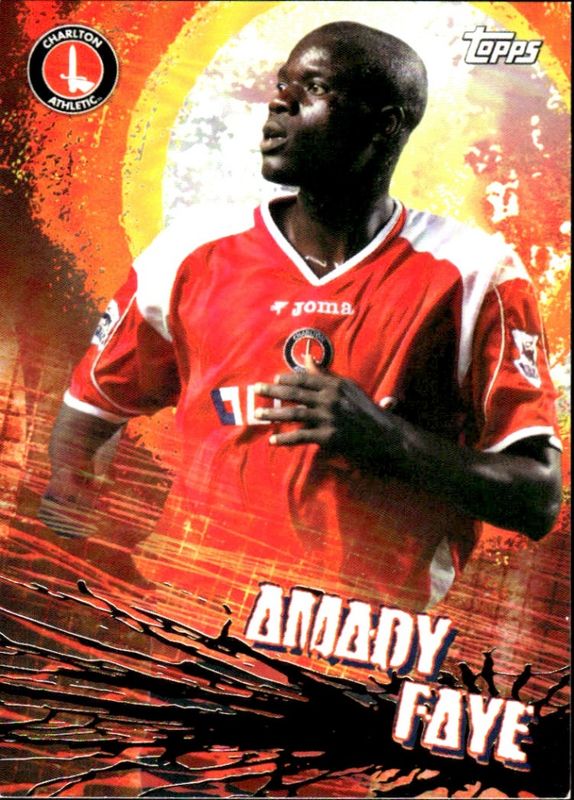 2006-07 Topps English Premier Gold AMADY FAYE CHARLTON