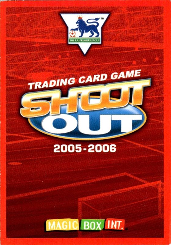 2005-06 Magic Box International Shoot Out Premier League Paul Scholes 