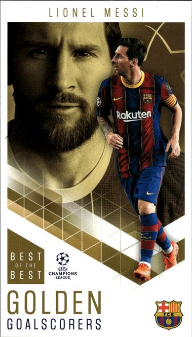 Hovedbilde 2020-21 Topps Best of the Supersize UEFA ...