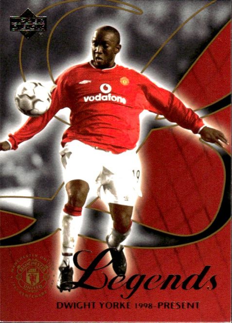 Hovedbilde 2002 Upper Deck Manchester United Legends Dwight ...