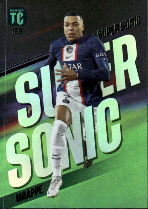 Hovedbilde KYLIAN MBAPPE PANINI TOP CLASS 2023 SUPER SONIC 