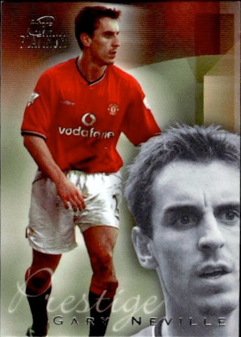 Hovedbilde 2000 Futera Platinum Prestige Manchester United ...