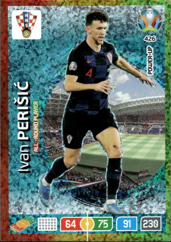 2020 Panini Adrenalyn XL UEFA Euro 2020 All-Round Player Ivan Perisic #426