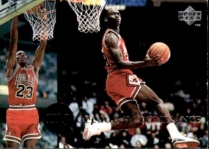 Main Image 1994-95 Upper Deck MJ Decade of Dominance Michael ...