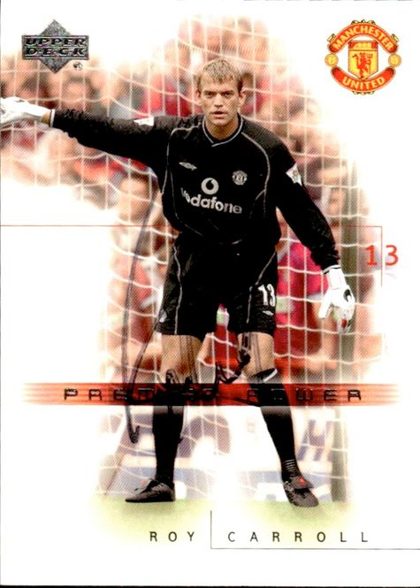 Hovedbilde 2001-02 Upper Deck Manchester United Premier ...