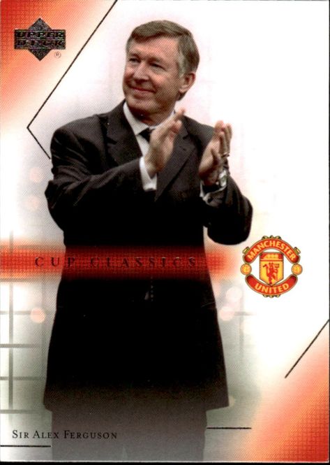 Hovedbilde 2001-02 Upper Deck Manchester United Cup Classics ...