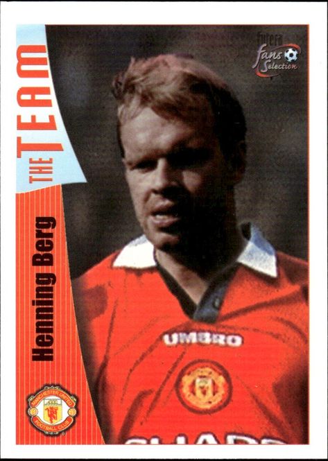 Hovedbilde 1997 FUTERA FANS SELECTION - HENNING BERG - MAN ...