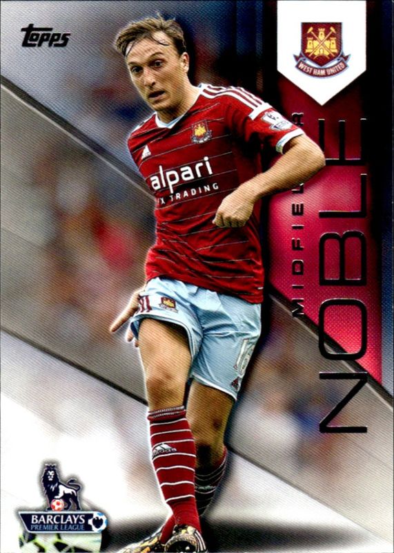 2014 Topps Premier Gold Mark Noble #146